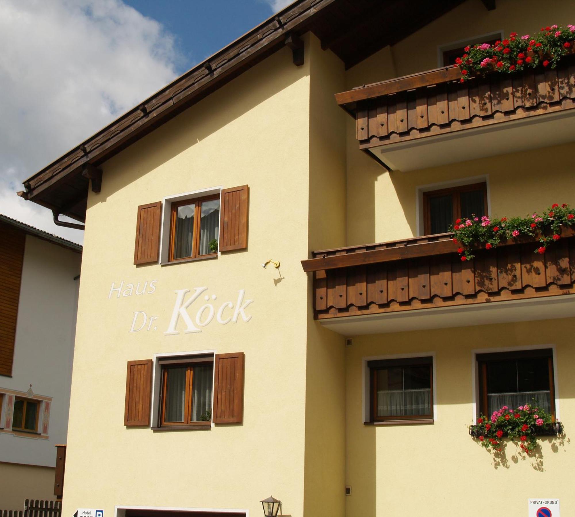 Koecks Bed & Breakfast Galtür Eksteriør bilde